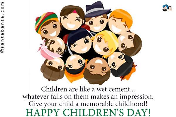 children's day speech